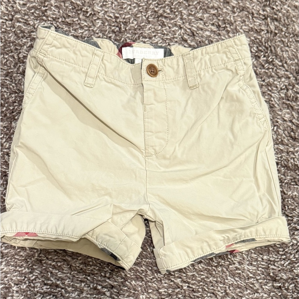 Burberry kids shorts